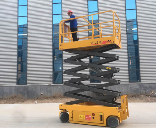 玉林剪叉式升降平台规格与应用指南