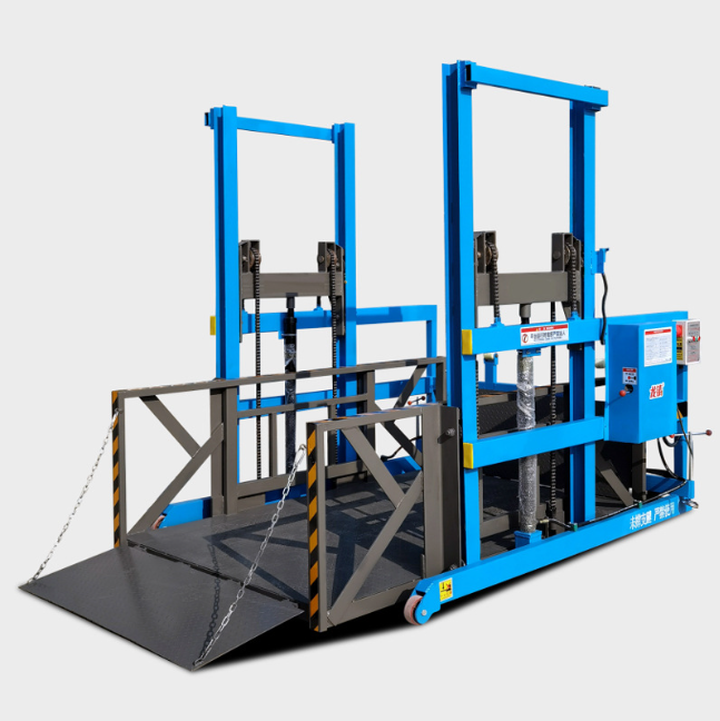 玉林移动式卸货平台