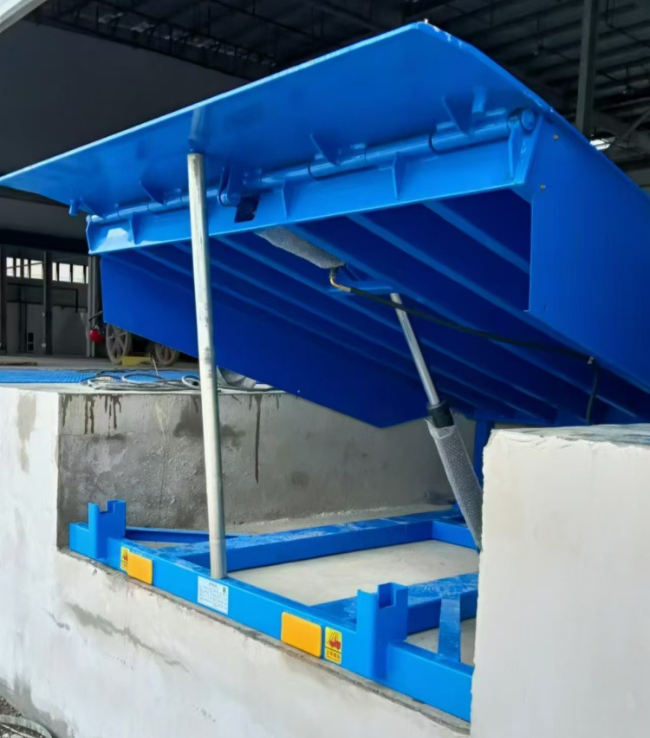 玉林固定式登车桥