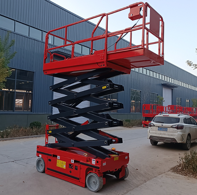 玉林自行走升降机