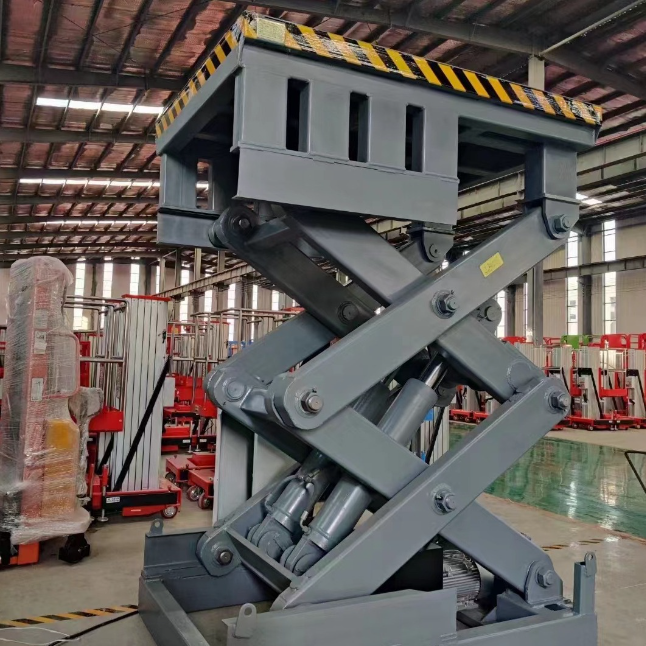 玉林剪叉式升降平台