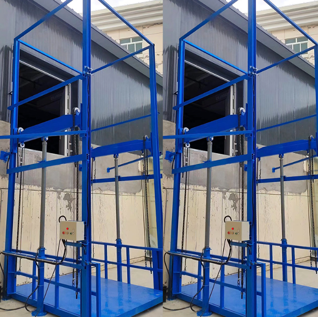 玉林导轨式升降货梯